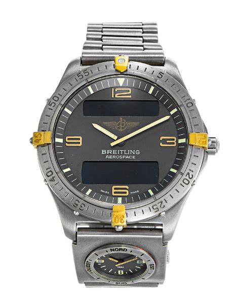 Breitling aerospace models